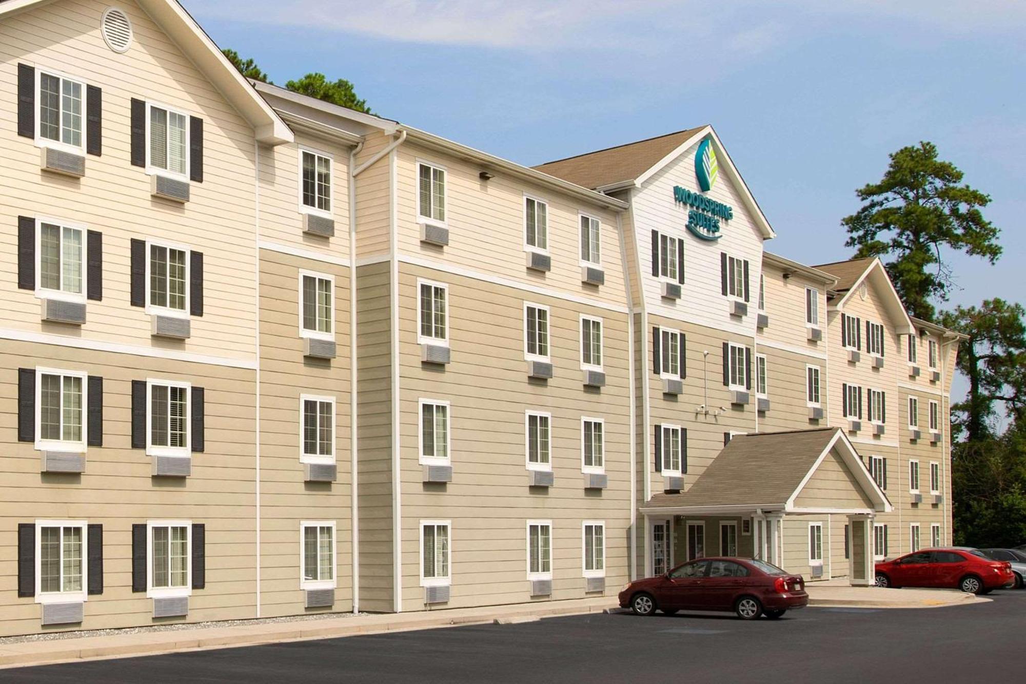 Woodspring Suites Savannah Garden City Exterior photo