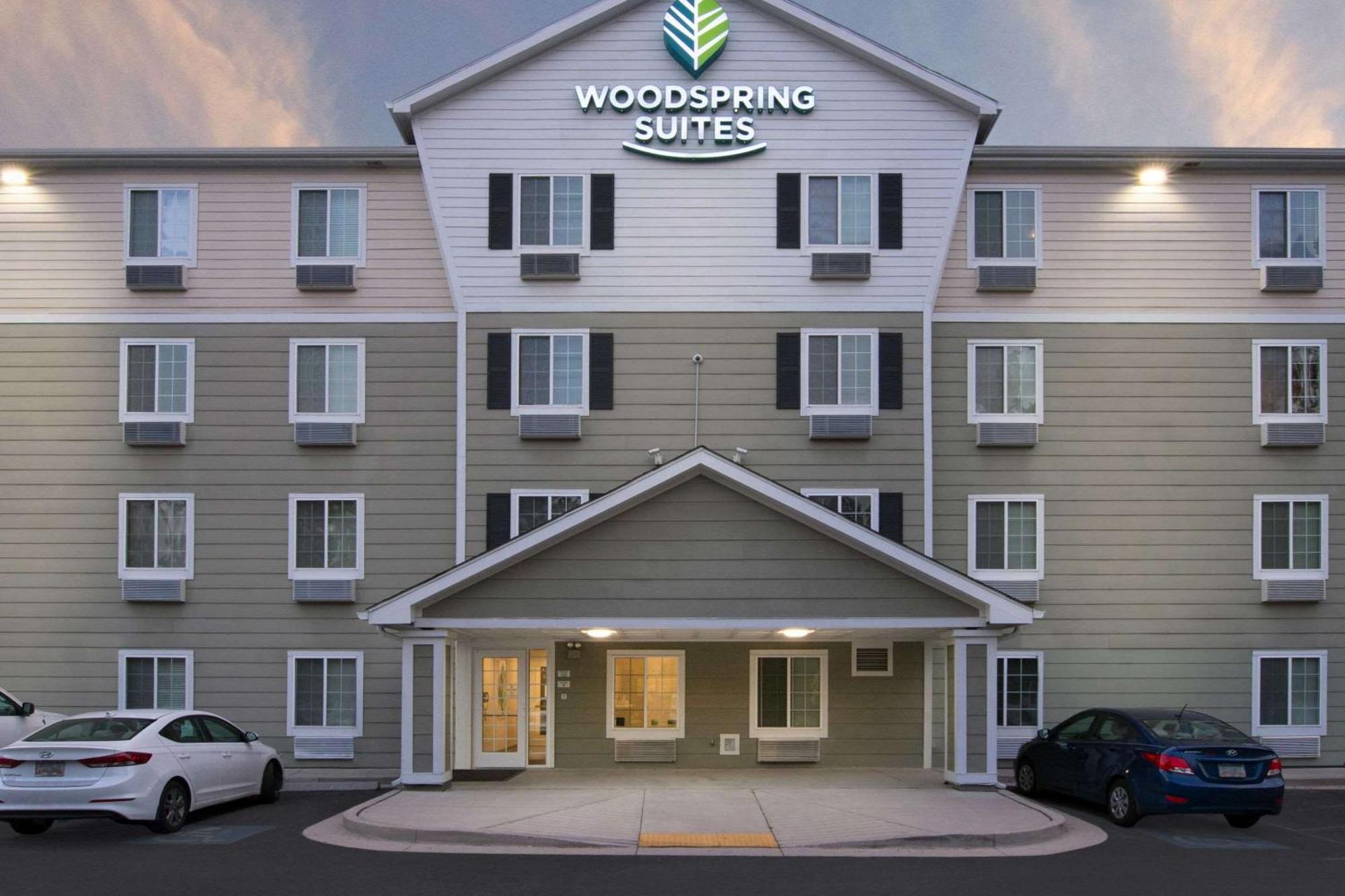 Woodspring Suites Savannah Garden City Exterior photo
