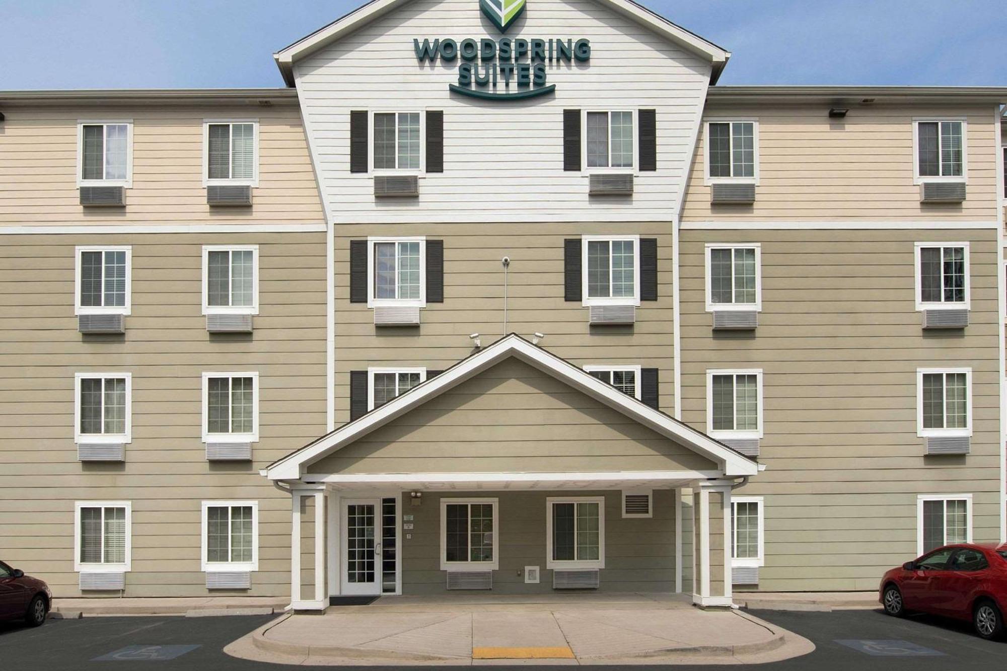 Woodspring Suites Savannah Garden City Exterior photo