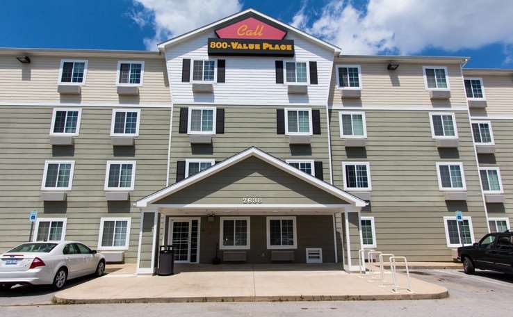 Woodspring Suites Savannah Garden City Exterior photo