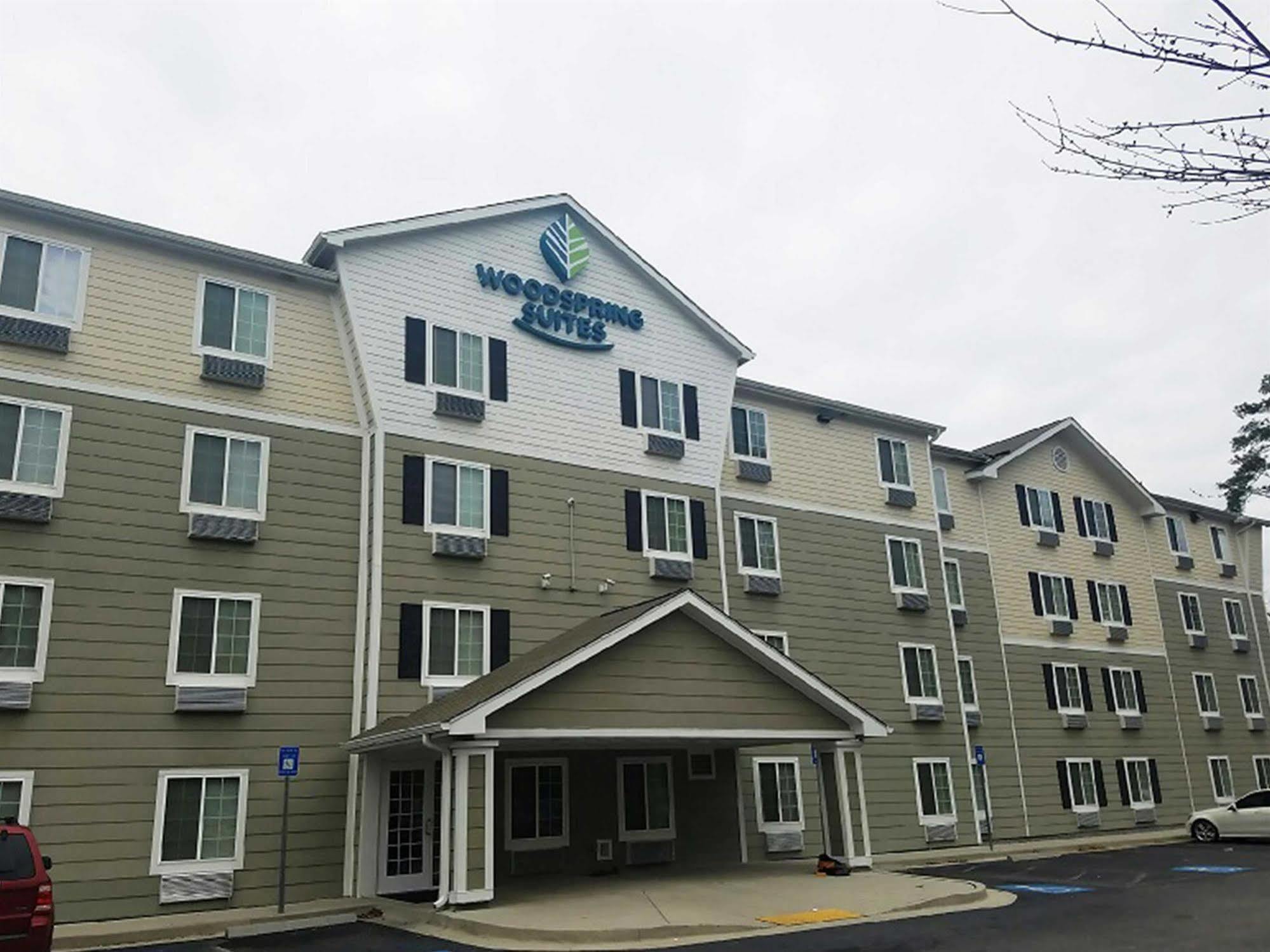 Woodspring Suites Savannah Garden City Exterior photo